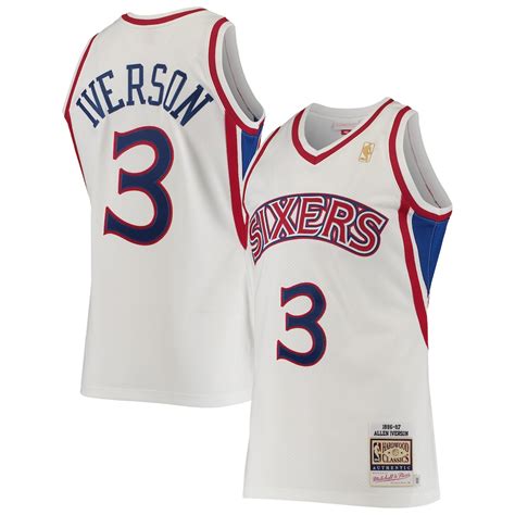 mitchell & ness allen iverson